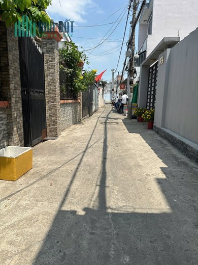 GIÁ 4.x TỶ- HUỲNH TẤN PHÁT- NHÀ MỚI- DT 5 x 15- SHR- HOÀN CÔNG- GẦN HOÀNG QUỐC VIỆT- KDC HIỆN HỮU.