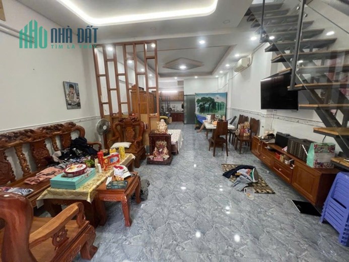 GIÁ 4.x TỶ- HUỲNH TẤN PHÁT- NHÀ MỚI- DT 5 x 15- SHR- HOÀN CÔNG- GẦN HOÀNG QUỐC VIỆT- KDC HIỆN HỮU.