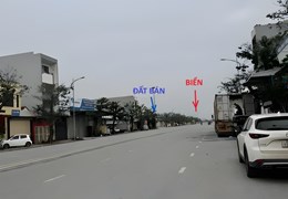 BÁN ĐẤT NAM ĐỊNH, MẶT BÃI TẮM THỊNH LONG, 120M2, MT9M, PHÙ HỢP ĐT KHÁCH SẠN, NHÀ HÀNG