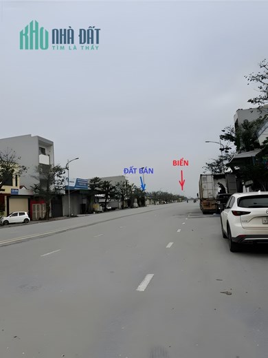 BÁN ĐẤT NAM ĐỊNH, MẶT BÃI TẮM THỊNH LONG, 120M2, MT9M, PHÙ HỢP ĐT KHÁCH SẠN, NHÀ HÀNG