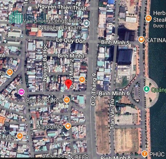 135m2/30 tỷ.Đất 2 M tiền, đường Bình Minh 6,sát cầu Rồng, Cầu Sông Hàn.