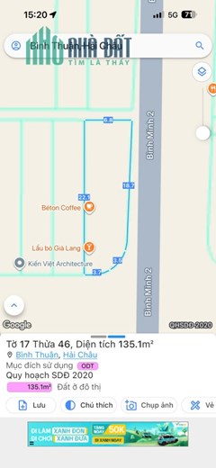 135m2/30 tỷ.Đất 2 M tiền, đường Bình Minh 6,sát cầu Rồng, Cầu Sông Hàn.