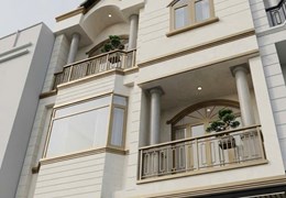 CHI 6.x TỶ- NHÀ 4 TẦNG- GẦN HOÀNG QUỐC VIỆT- GẦN PHÚ MÝ HƯNG- HXH 5M- DT 6 x 10 - 2 LẦU- 4PN- HOÀN