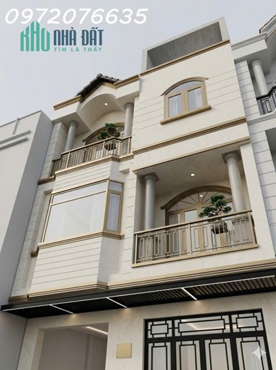 CHI 6.x TỶ- NHÀ 4 TẦNG- GẦN HOÀNG QUỐC VIỆT- GẦN PHÚ MÝ HƯNG- HXH 5M- DT 6 x 10 - 2 LẦU- 4PN- HOÀN