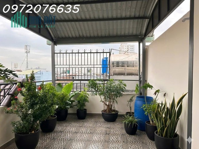 CHI 6.x TỶ- NHÀ 4 TẦNG- GẦN HOÀNG QUỐC VIỆT- GẦN PHÚ MÝ HƯNG- HXH 5M- DT 6 x 10 - 2 LẦU- 4PN- HOÀN