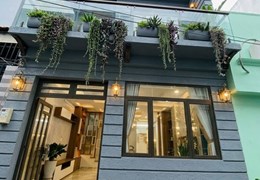 GIÁ 4.x TỶ- SỔ RIÊNG- NHÀ MỚI DT 5x10- CÓ PHÒNG TẦNG TRỆT – HUỲNH TẤN PHÁT– KDC HIỆN HỮU, HOÀN CÔNG
