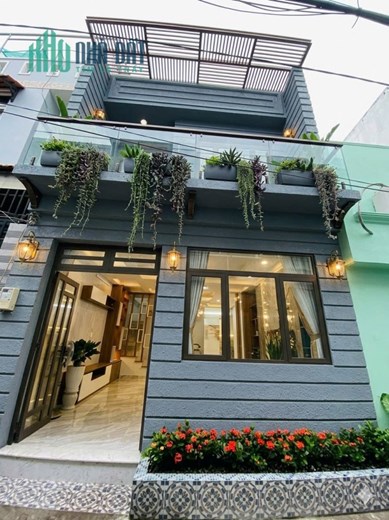 GIÁ 4.x TỶ- SỔ RIÊNG- NHÀ MỚI DT 5x10- CÓ PHÒNG TẦNG TRỆT – HUỲNH TẤN PHÁT– KDC HIỆN HỮU, HOÀN CÔNG