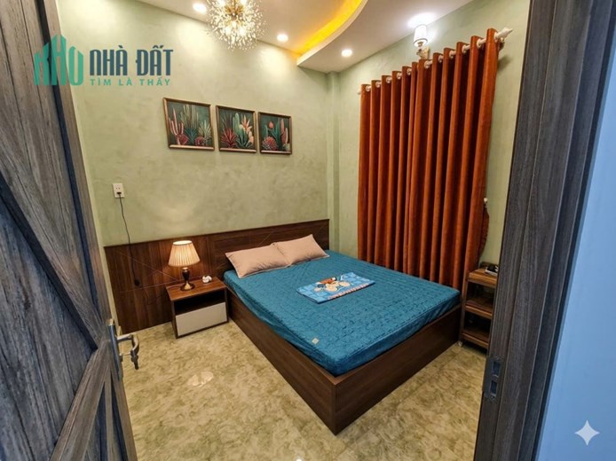 GIÁ 4.x TỶ- SỔ RIÊNG- NHÀ MỚI DT 5x10- CÓ PHÒNG TẦNG TRỆT – HUỲNH TẤN PHÁT– KDC HIỆN HỮU, HOÀN CÔNG