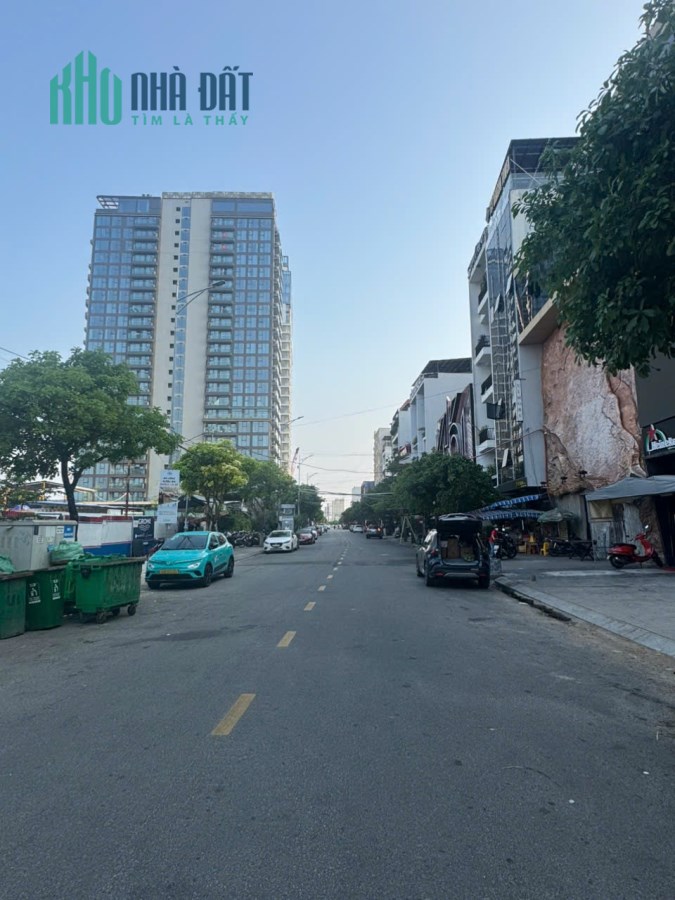 Hai lô 250m2/30tỷ, Đất đường  Nguyễn Khắc Viện, Khuê Mỹ, NHSơn, Đ Nẵng, Sát Biển