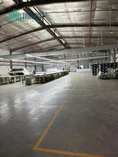 CHO THUÊ KHO XƯỞNG 2.600M² TẠI TÂN DÂN, KHOÁI CHÂU, HƯNG YÊN – PCCC TỰ ĐỘNG.