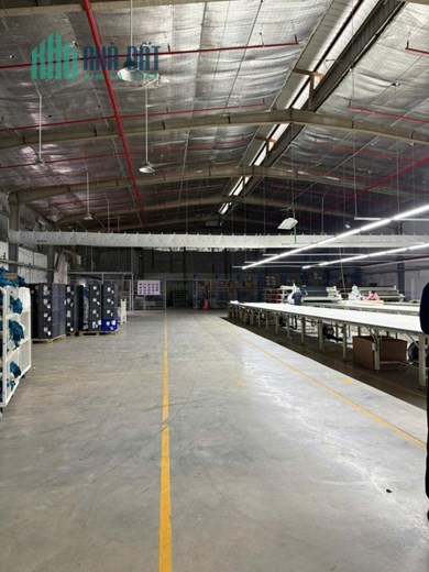 CHO THUÊ KHO XƯỞNG 2.600M² TẠI TÂN DÂN, KHOÁI CHÂU, HƯNG YÊN – PCCC TỰ ĐỘNG.