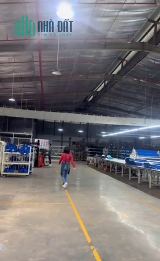 CHO THUÊ KHO XƯỞNG 2.600M² TẠI TÂN DÂN, KHOÁI CHÂU, HƯNG YÊN – PCCC TỰ ĐỘNG.