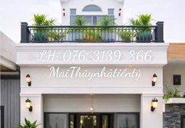 GIÁ 7. x TỶ- HTP- GẦN PHÚ MỸ HƯNG- NHÀ MỚI 4T- DT 4.8 x 23- DÂN TRÍ- HOÀN CÔNG.