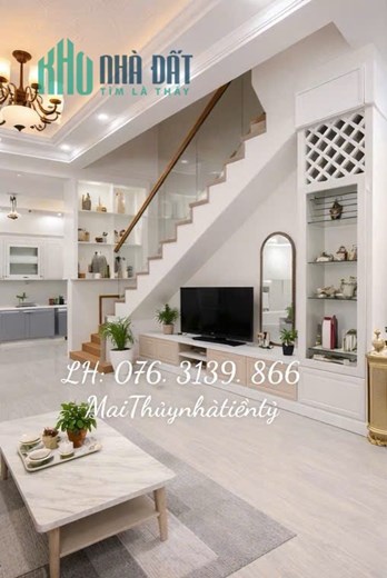 GIÁ 7. x TỶ- HTP- GẦN PHÚ MỸ HƯNG- NHÀ MỚI 4T- DT 4.8 x 23- DÂN TRÍ- HOÀN CÔNG.