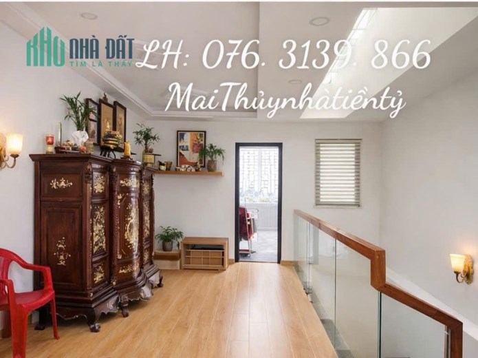 GIÁ 7. x TỶ- HTP- GẦN PHÚ MỸ HƯNG- NHÀ MỚI 4T- DT 4.8 x 23- DÂN TRÍ- HOÀN CÔNG.
