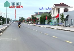 BÁN ĐẤT NAM ĐỊNH, NGAY QUẢNG TRƯỜNG BIỂN, MẶT CHÍNH ĐẠI LỘ VEN BIỂN, KINH DOANH, ĐT KS, NH