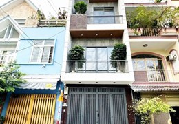 Nhà 17,8 tỷ - 4x15, 3 lầu - mặt tiền đường 13, CXNH