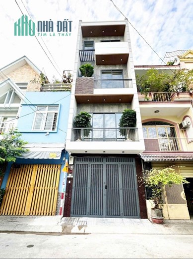 Nhà 17,8 tỷ - 4x15, 3 lầu - mặt tiền đường 13, CXNH