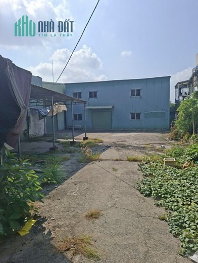 Cho thuê kho xưởng 2200m2 Hà Huy Giáp Quận 12