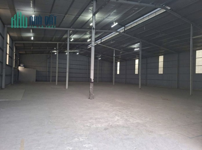 Cho thuê kho xưởng 2200m2 Hà Huy Giáp Quận 12