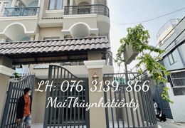 GIẢM 300TRIEU- CÒN  8. x TỶ- QUẬN 7- CĂN HỘ DỊCH VỤ- LÔ GÓC- DT 5.5 x 19 - GẦN CHỢ TÂN THUẬN.