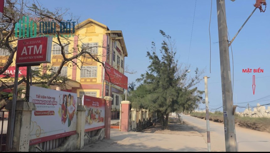 BÁN ĐẤT NAM ĐỊNH, MẶT ĐƯỜNG TRỤC CHÍNH TỚI BIỂN, ĐANG KINH DOANH NHÀ HÀNG, 140M2, MT10M