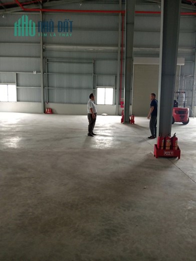 CHO THUÊ KHO XƯỞNG 3.500M2 KCN QUANG MINH - PCCC TỰ ĐỘNG - PHÁP LÝ CHUẨN