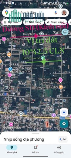425m² đất mặt tiền đường N6B, phường Mỹ Phong, Đồng Tháp