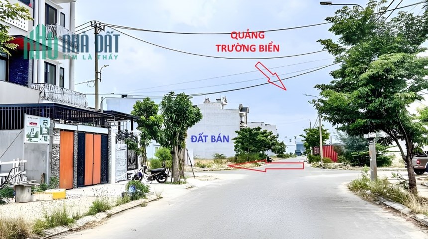 BÁN ĐẤT BIỂN QUẤT LÂM, TRUNG TÂM THỊ TRẤN QUẤT LÂM, ĐƯỜNG DẪN TỚI QUẢNG TRƯỜNG BIỂN, 148M2