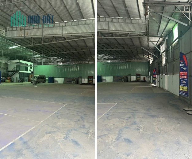 Cho thuê kho xưởng 1100m2 Hà Huy Giáp Quận 12, giáp cầu An Lộc, gò vấp