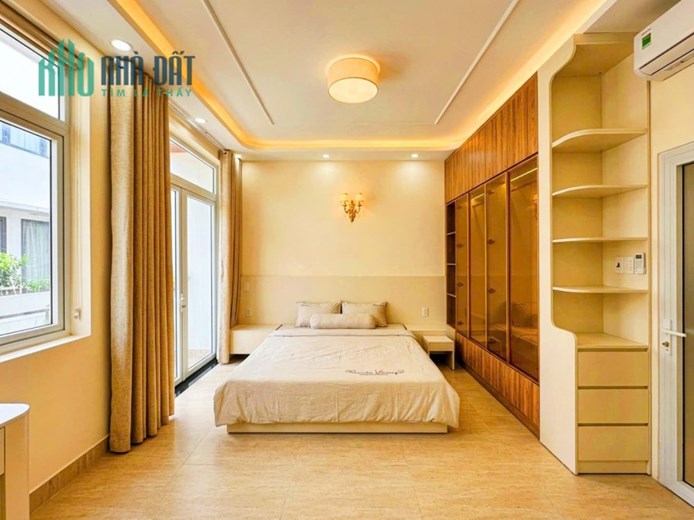 GIÁ 10. x TỶ- QUẬN 7- SÁT PHÚ MỸ HƯNG- NHÀ MỚI 4 TẦNG- DT 60M2- MẶT TIỀN ĐƯỜNG XE TẢI