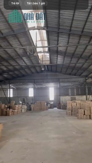 CHO THUÊ KHO XƯỞNG MỚI 1.600M2 TẠI KCN ĐỒNG VĂN - PCCC TIÊU CHUẨN - GIÁ TỐT