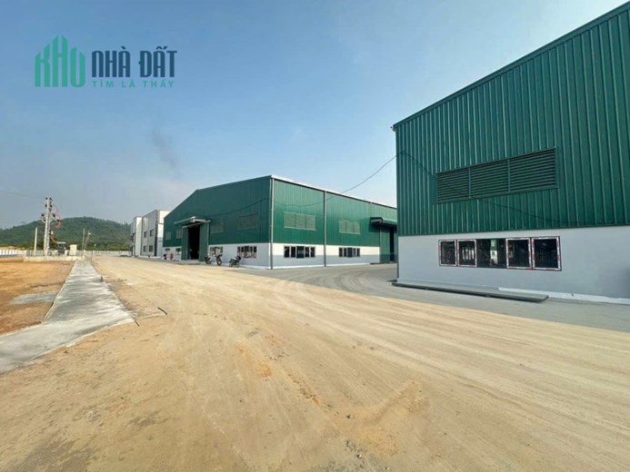 CHO THUÊ HỆ THỐNG NHÀ XƯỞNG MỚI 100% TẠI THANH BA, PHÚ THỌ