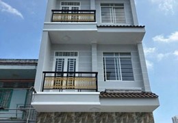 SIÊU PHẨM QUẬN 7- NHÀ MỚI 4 TẦNG – SÁT VÁCH PHÚ MỸ HƯNG – GIÁ CHỈ 6. X TỶ - DT GẦN 60M2.