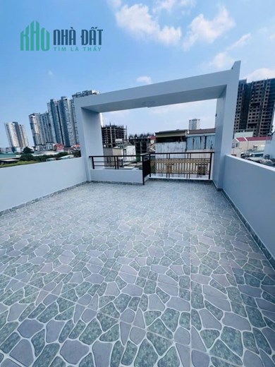 SIÊU PHẨM QUẬN 7- NHÀ MỚI 4 TẦNG – SÁT VÁCH PHÚ MỸ HƯNG – GIÁ CHỈ 6. X TỶ - DT GẦN 60M2.