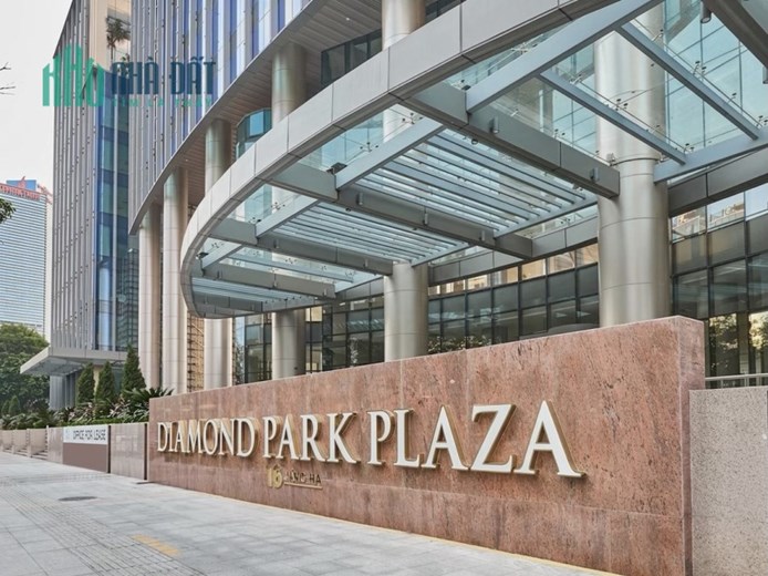 Chủ đầu tư tòa Diamond Park Plaza - 16 Láng Hạ cho thuê văn phòng hạng A sang trọng, hiện đại