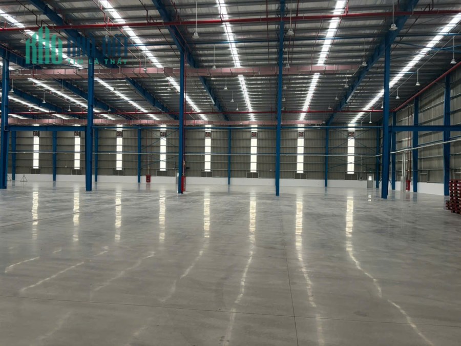 CHO THUÊ 2.500M2 KHO XƯỞNG MỚI TẠI QUANG MINH - PCCC TỰ ĐỘNG