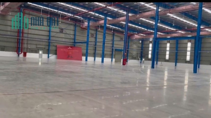 CHO THUÊ 2.500M2 KHO XƯỞNG MỚI TẠI QUANG MINH - PCCC TỰ ĐỘNG