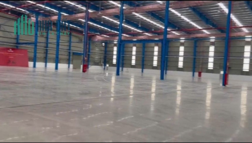 CHO THUÊ 2.500M2 KHO XƯỞNG MỚI TẠI QUANG MINH - PCCC TỰ ĐỘNG