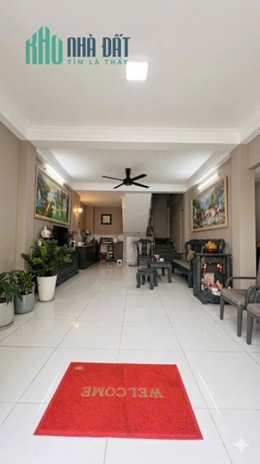 CHỈ 6. x TỶ-NỞ HÂU- NGANG 5M HIẾM- NHÀ MỚI ĐƯỜNG XE TẢI- SÁT PHÚ MỸ HƯNG- QUẬN 4