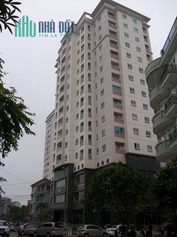 Cho thuê chung cư 15T- Nguyễn THị Định, 115m2, 3pn, 16,5tr/ tháng