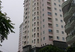 Cho thuê chung cư 15T- Nguyễn THị Định, 115m2, 3pn, 16,5tr/ tháng