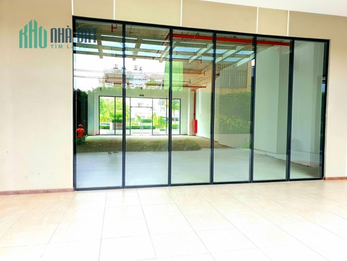 Cho thuê Shophouse De Capella Quận 2 mở Café – Vị trí đắc địa, khách hàng sẵn có
