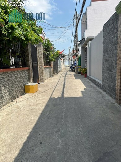 GIÁ 5.2 TỶ– NHÀ MỚI 4.5x12– LÔ NHÌ HUỲNH TẤN PHÁT– SÁT TRẦN XUÂN SOẠN QUẬN 7.