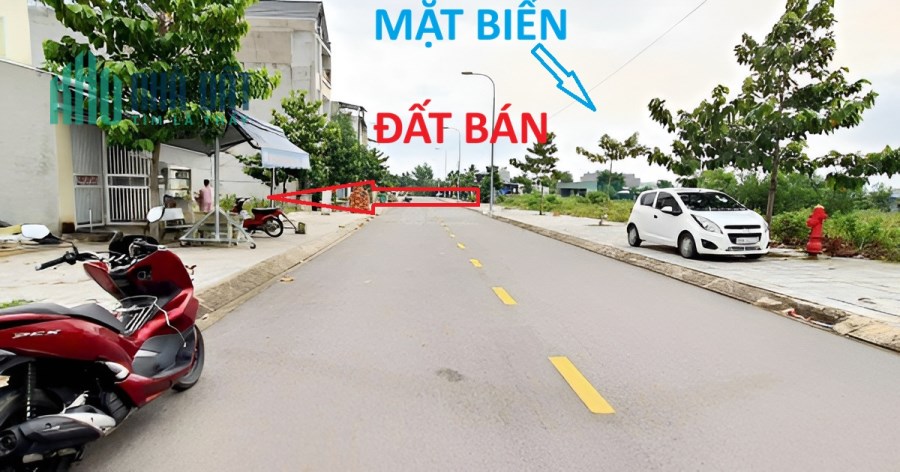 BÁN ĐẤT KHU KT NINH CƠ, NGAY MẶT BIỂN, BÃI TẮM, DỄ DÀNG CHO THUÊ, KD NHÀ HÀNG, QUÁN CAFE