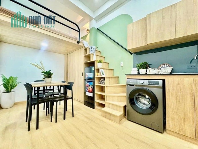 Siêu phẩm CHDV Phan Huy Ích GV Dòng tiền 68tr/tháng Kết cấu 5 tầng Giá bán chỉ 16 tỷ