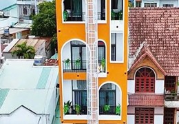 Siêu phẩm CHDV Phan Huy Ích GV Dòng tiền 68tr/tháng Kết cấu 5 tầng Giá bán chỉ 16 tỷ