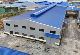 CHO THUÊ NHÀ XƯỞNG TIÊU CHUẨN QUỐC TẾ TẠI KCN SÔNG CÔNG 2, THÁI NGUYÊN