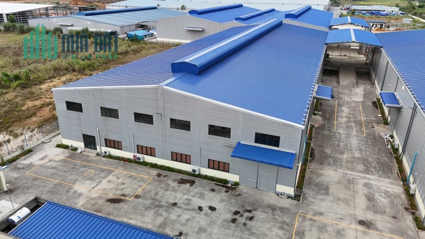 CHO THUÊ NHÀ XƯỞNG TIÊU CHUẨN QUỐC TẾ TẠI KCN SÔNG CÔNG 2, THÁI NGUYÊN