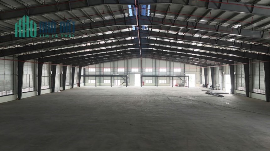 CHO THUÊ NHÀ XƯỞNG TIÊU CHUẨN QUỐC TẾ TẠI KCN SÔNG CÔNG 2, THÁI NGUYÊN